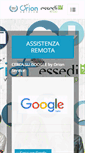 Mobile Screenshot of orionservice.it